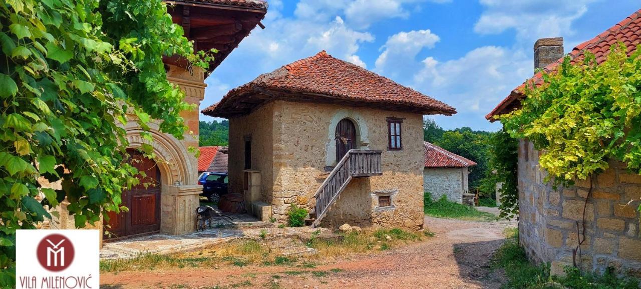 Vila Milenovic Rajacke Pivnice Exterior foto